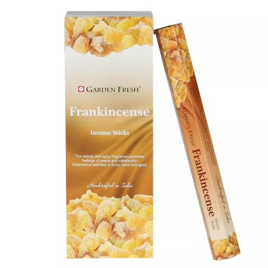 Garden Fresh Frankincense (Günlük) Kokulu Çubuk Tütsü