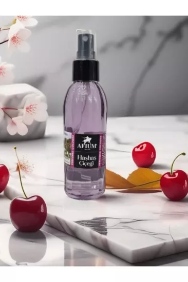 Afium Haşhaş Çiçeği Parfümlü Kolonya 150 mL Sprey