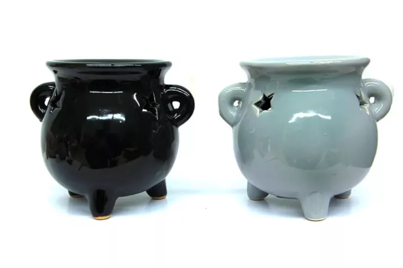 Kulplu Model Seramik Buhurdanlık Toptan Fiyatları