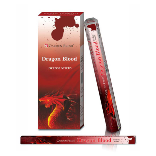 Garden Fresh Dragon Blood (Ejder Kanı) Kokulu Çubuk Tütsü