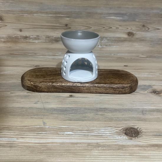 Beyaz Kalpli Model Seramik Buhurdanlık Toptan Fiyatları