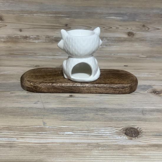 Tilki Model Seramik Buhurdanlık Toptan Fiyatları