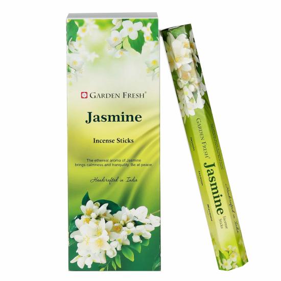 Garden Fresh Jasmine (Yasemin) Koku Çubuk Tütsü
