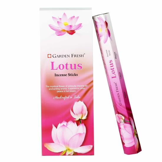 Garden Fresh Lotus Kokusu 20 Adet Çubuk Tütsü