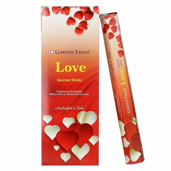 Garden Fresh Love (Aşk) Kokusu 20 Adet Çubuk Tütsü