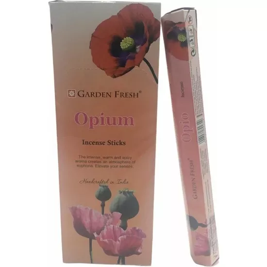 Garden Fresh Opium (Haşhaş) Kokusu 20 Adet Çubuk Tütsü