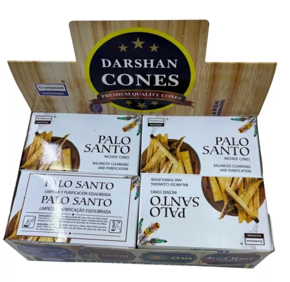 Darshan Premium Kalite Palo Santo Konik Tütsü