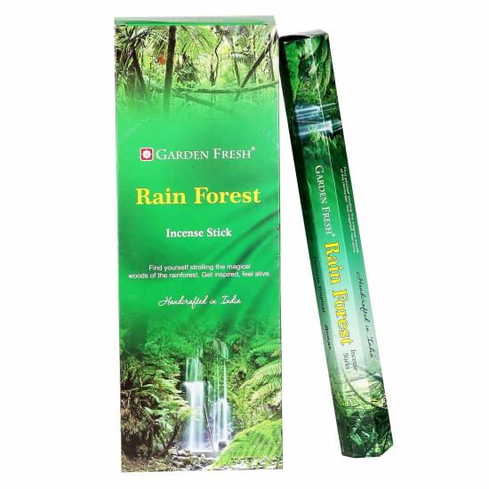 Garden Fresh Rain Forest (Yağmur Ormanı) Kokusu 20 Adet Çubuk Tütsü