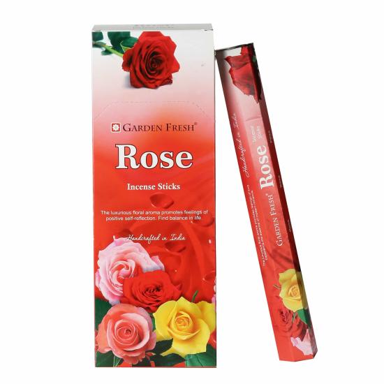 Garden Fresh Rose (Gül) Kokusu 20 Adet Çubuk Tütsü