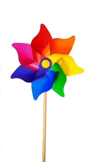 Zambak Rüzgar Gülü 7 Kanatlı 25 cm Fiyatları