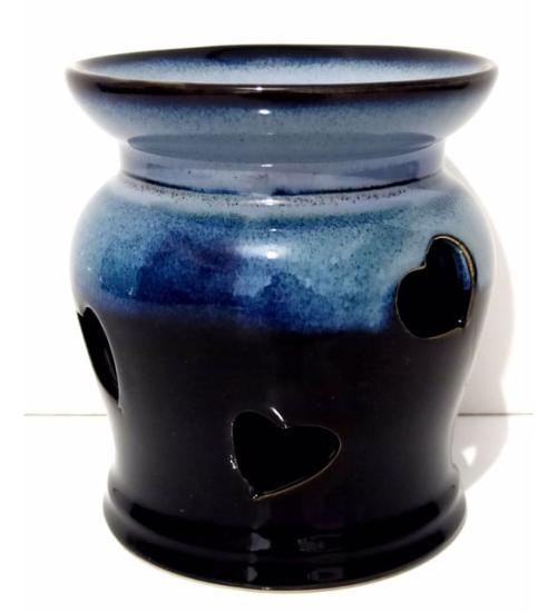 Büyük Kalpli Modeli Seramik Buhurdanlık