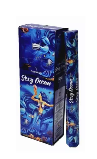 Sexy Ocean Kokulu Çubuk Tütsü