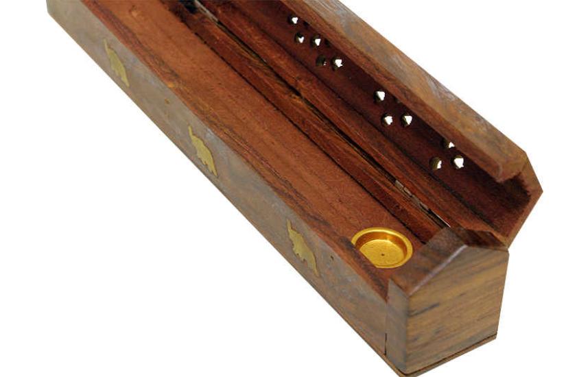 Tabut Kutu Modeli Çubuk/Konik Tütsülük Küçük Boy