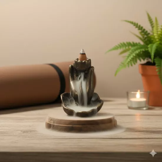 Minik Gül/El Şelale Geri Akış Tütsülük