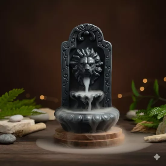 Aslan Şelale Geri Akış, backflow Tütsülük