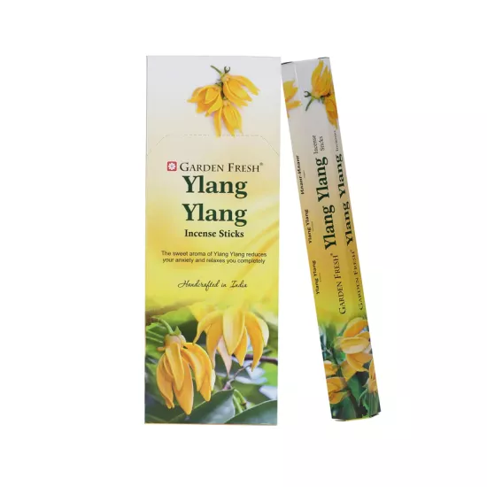 Garden Fresh Ylang Ylang Kokusu 20 Adet Çubuk Tütsü