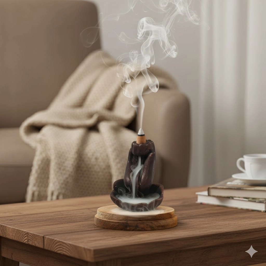 Minik Gül/El Şelale Geri Akış Tütsülük