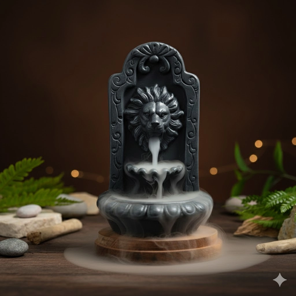 Aslan Çeşmesi Şelale Geri Akış Tütsülük