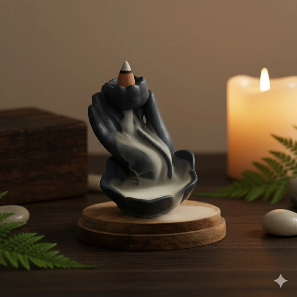 Minik Gül/El Şelale Geri Akış Tütsülük