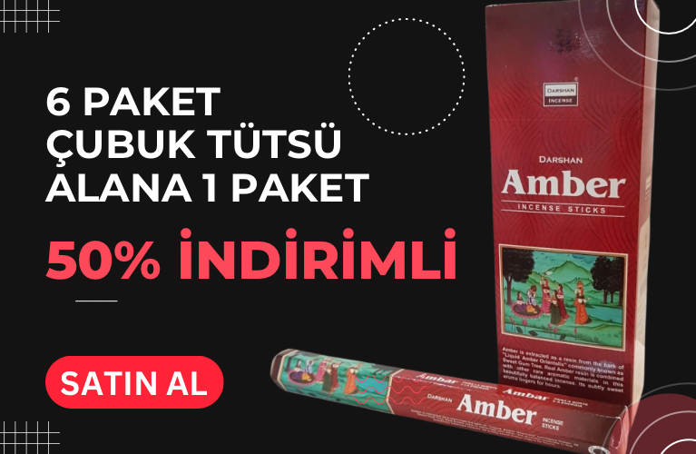 Çubuk Tütsü Koku Çeşitleri
